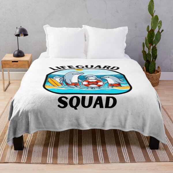 Item preview, Lifeguard Squad: Dolphin Rescue Team designed and sold by Upetees.