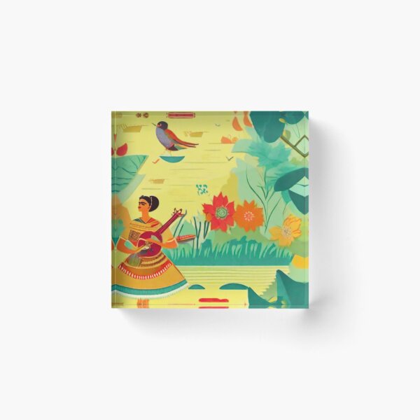 Item preview, Latin American Songstress designed and sold by Frame of Mind .