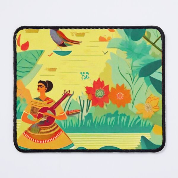 Item preview, Latin American Songstress designed and sold by Frame of Mind .