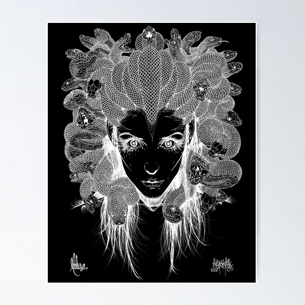 Item preview, Gorgo Medusa Inverted designed and sold by Garnabiel.