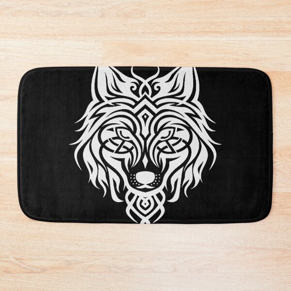 Item preview, Mythical Celtic Wolf symbol designed and sold by Reichcorp.