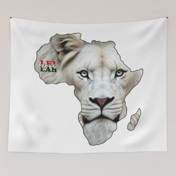 Item preview, King of the Beasts; Mother Continent; Africa; designed and sold by Mona-Leilah.