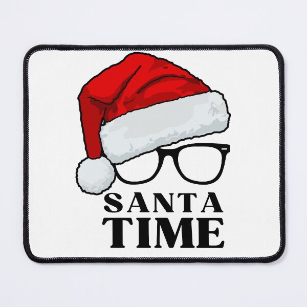 Item preview, That's a festive snap! Santa's hat on a black backdrop looks so cool designed and sold by ASLI-SH.