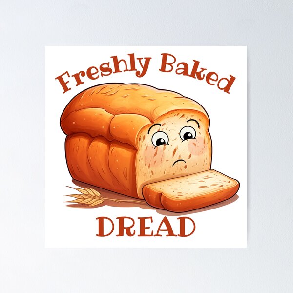Item preview, Freshly Baked Dread designed and sold by Kary Pearson.