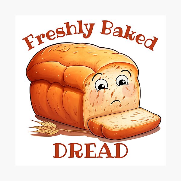 Item preview, Freshly Baked Dread designed and sold by Kary Pearson.
