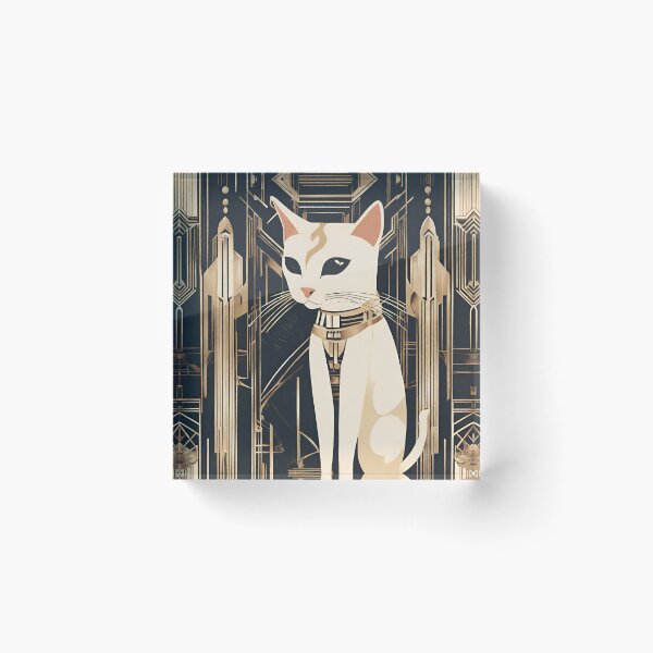 Item preview, Gato estilo Art Déco designed and sold by ArDecoS.