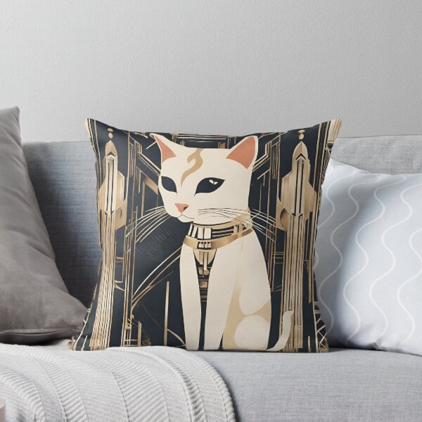 Artikelvorschau, Katzen-Art-Deco-Stil entworfen und verkauft von ArDecoS.