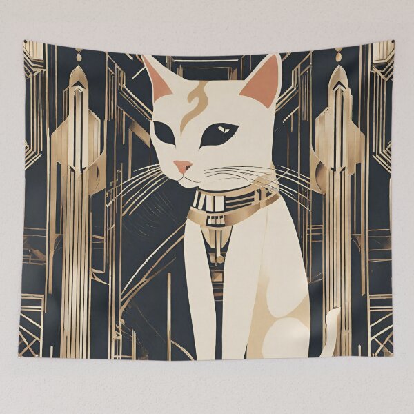 Item preview, Gato estilo Art Déco designed and sold by ArDecoS.