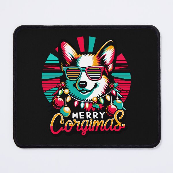 Item preview, 80's Merry Corgimas designed and sold by WycWycCo.