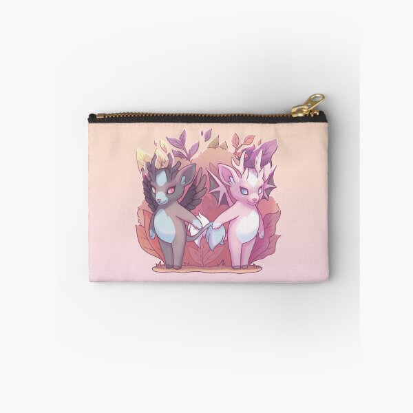 Item preview, Angel and Devil Deer Spirits in the Forest designed and sold by kyriqin.