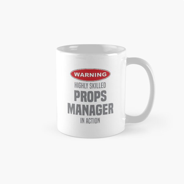 Item preview, Highly Skilled Props Manager in Action designed and sold by NermilioDesigns.
