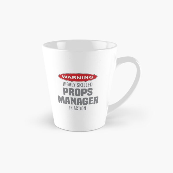 Item preview, Highly Skilled Props Manager in Action designed and sold by NermilioDesigns.