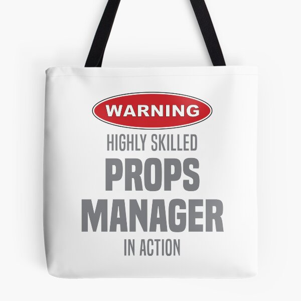 Item preview, Highly Skilled Props Manager in Action designed and sold by NermilioDesigns.