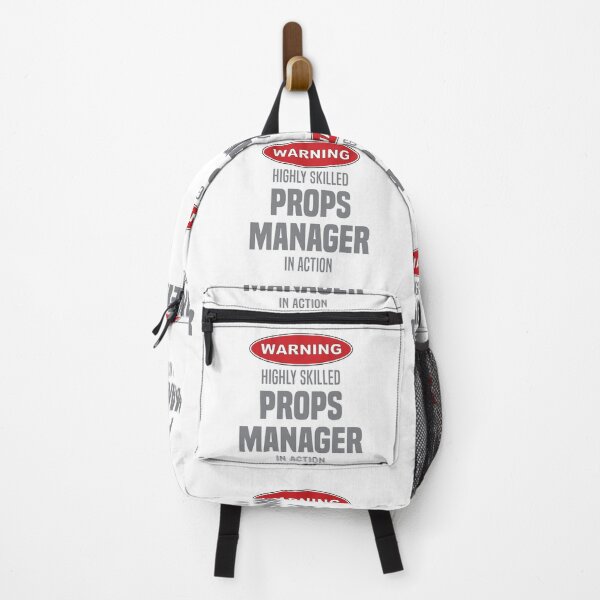 Item preview, Highly Skilled Props Manager in Action designed and sold by NermilioDesigns.