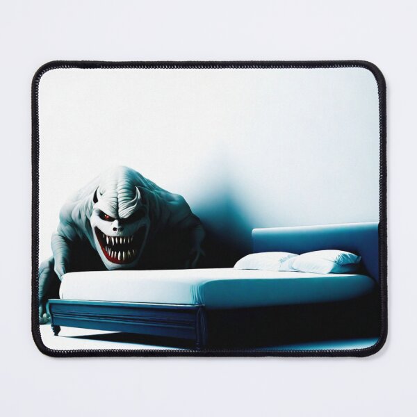 Item preview, monster under the bed designed and sold by SnapWakeStore.