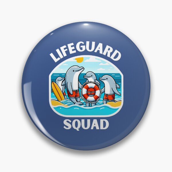 Item preview, Lifeguard Squad: Dolphin Rescue Team designed and sold by Upetees.