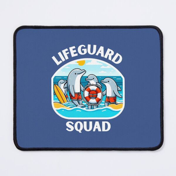 Item preview, Lifeguard Squad: Dolphin Rescue Team designed and sold by Upetees.