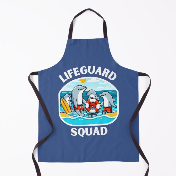 Item preview, Lifeguard Squad: Dolphin Rescue Team designed and sold by Upetees.