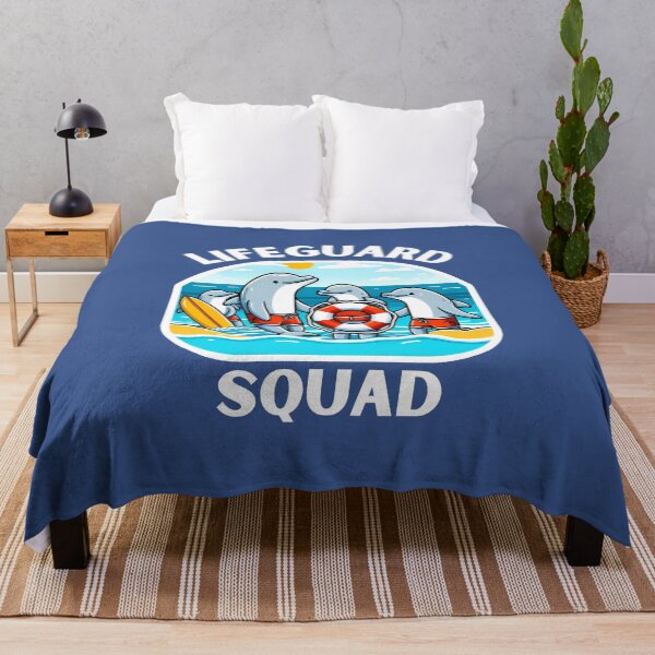 Item preview, Lifeguard Squad: Dolphin Rescue Team designed and sold by Upetees.