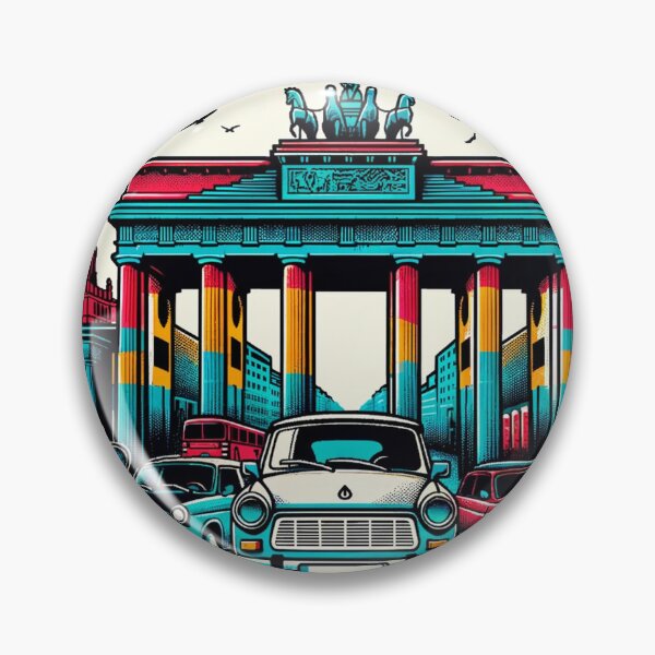 Item preview, Berlin Beat - Retro Rhythms designed and sold by sarabelmont.