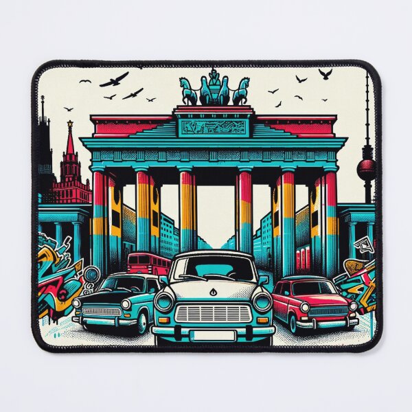 Item preview, Berlin Beat - Retro Rhythms designed and sold by sarabelmont.