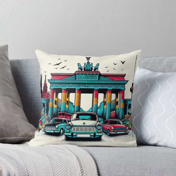 Item preview, Berlin Beat - Retro Rhythms designed and sold by sarabelmont.
