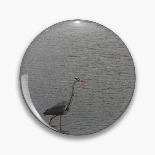 Item preview, Grey Heron designed and sold by Calidris Fotografie Steffi & Ben Köppler.