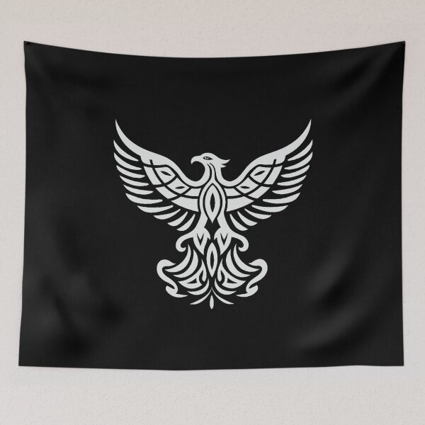 Item preview, Mythical Celtic Phoenix symbol designed and sold by Reichcorp.