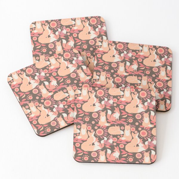 Item preview, Whimsical, Peachy Fox Design designed and sold by krisevansart.