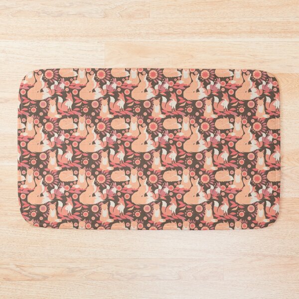 Item preview, Whimsical, Peachy Fox Design designed and sold by krisevansart.