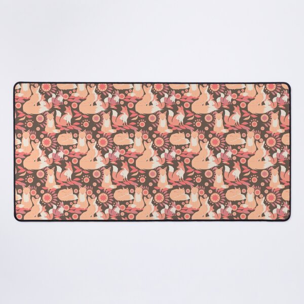 Item preview, Whimsical, Peachy Fox Design designed and sold by krisevansart.