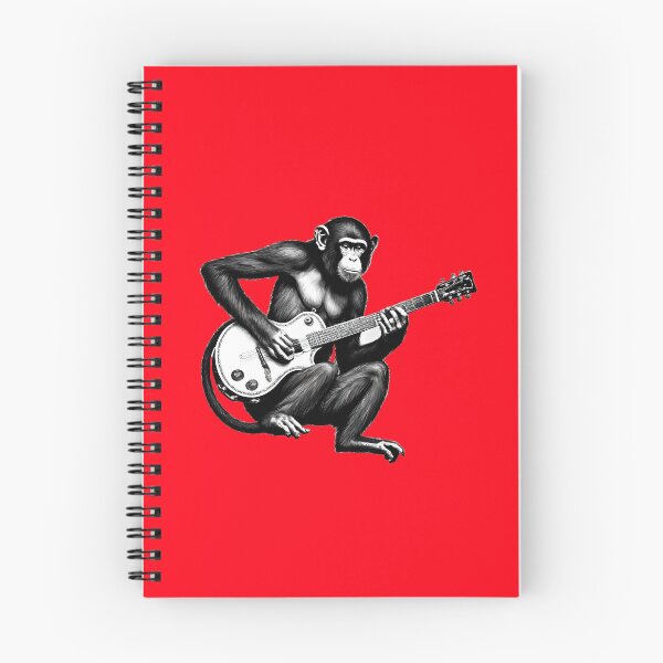 Item preview, Musician Animals Orchestra Monkey Guitarist designed and sold by joyfulcow.