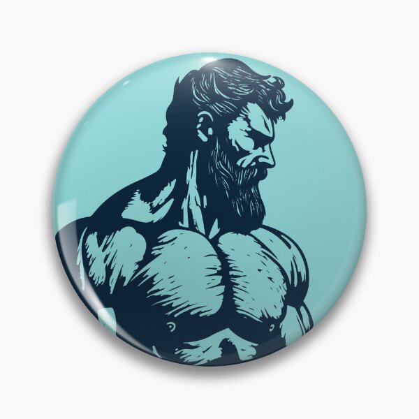Item preview, Mighty Muscular Figure designed and sold by Twisted Kids.