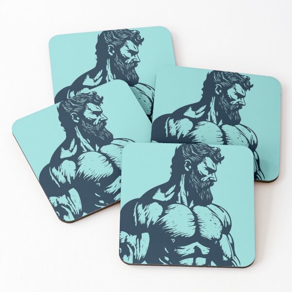 Item preview, Mighty Muscular Figure designed and sold by Twisted Kids.