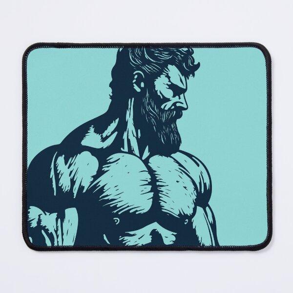 Item preview, Mighty Muscular Figure designed and sold by Twisted Kids.
