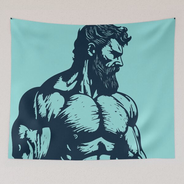Item preview, Mighty Muscular Figure designed and sold by Twisted Kids.