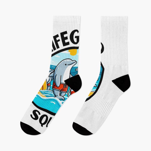 Item preview, Lifeguard Squad: Dolphin Rescue Team designed and sold by Upetees.