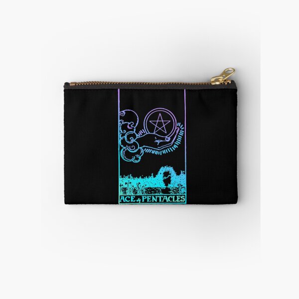 Item preview, Ace of Pentacles Tarot Card Rider Waite Witchy designed and sold by taaddison50.