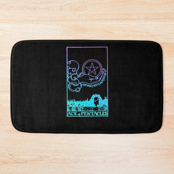 Item preview, Ace of Pentacles Tarot Card Rider Waite Witchy designed and sold by taaddison50.