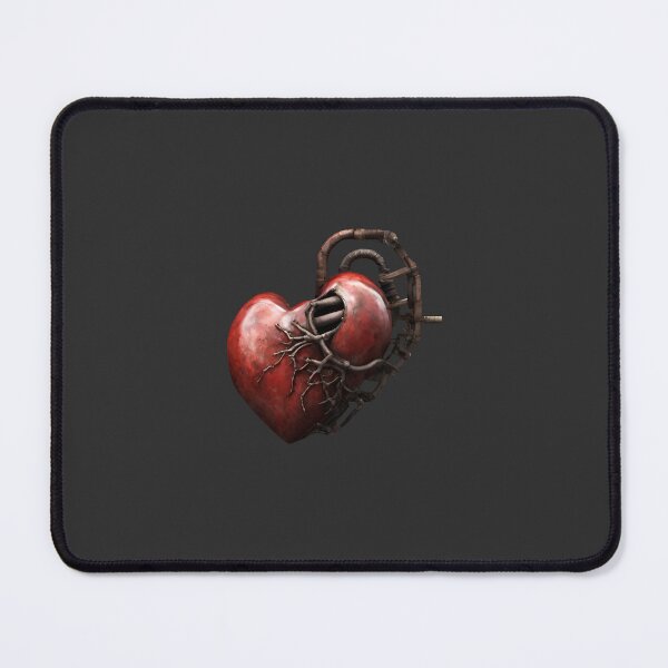 Item preview, Old Rusty Heart with Piping designed and sold by Aquillashop.