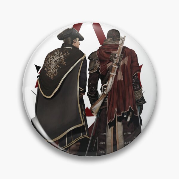 Item preview, Haytham Kenway Shay Cormack Assassins Creed Rogue designed and sold by Kayrash8.