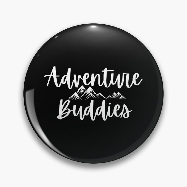 Item preview, Adventure buddies typography designed and sold by Be-Adventurous.