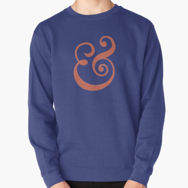 ampersand hoodie