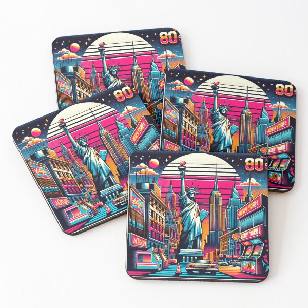 Item preview, Retro Liberty - NYC Vibes designed and sold by sarabelmont.
