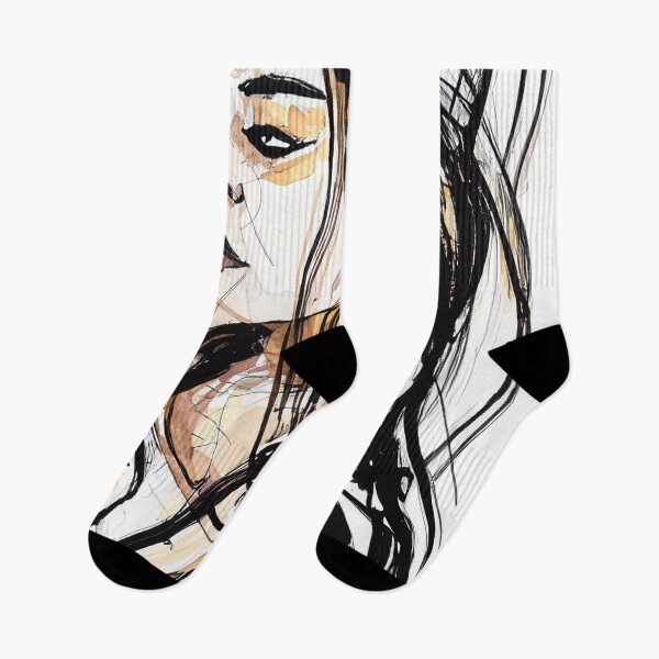 Item preview, Abstract painting of a woman designed and sold by vandiinos.