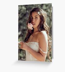 Tarjeta de felicitación Lauren jauregui