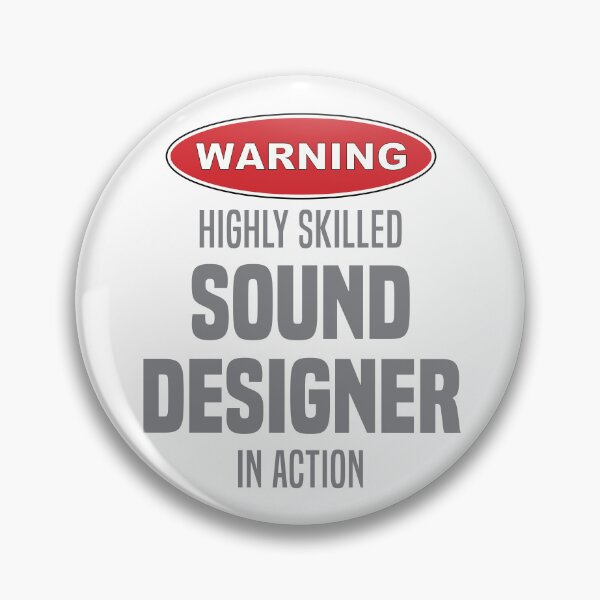 Item preview, Highly Skilled Sound Designer in Action designed and sold by NermilioDesigns.