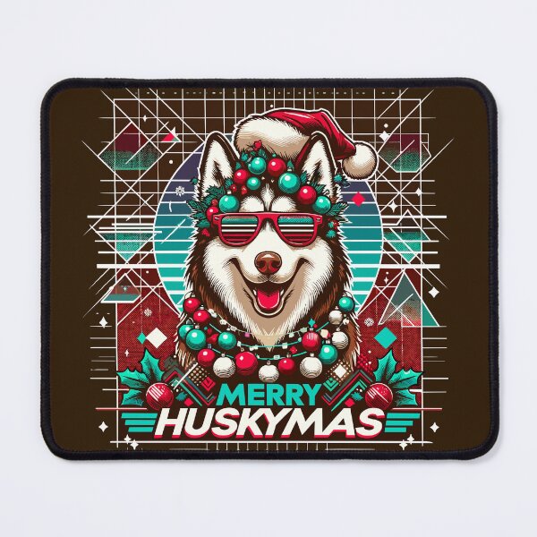 Item preview, 80's Merry Huskymas designed and sold by WycWycCo.