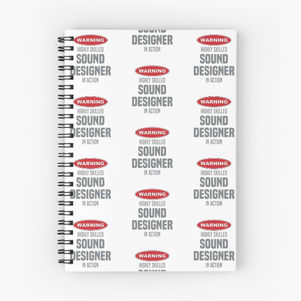Item preview, Highly Skilled Sound Designer in Action designed and sold by NermilioDesigns.