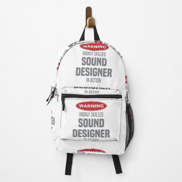 Item preview, Highly Skilled Sound Designer in Action designed and sold by NermilioDesigns.
